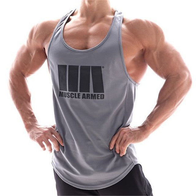 Elastic Breathable Quick-Dry Running Vest for Summer