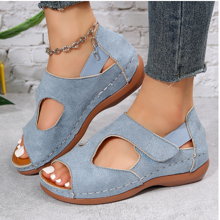 WOLFF Elegant Orthopedic Sandals with Thick Sole