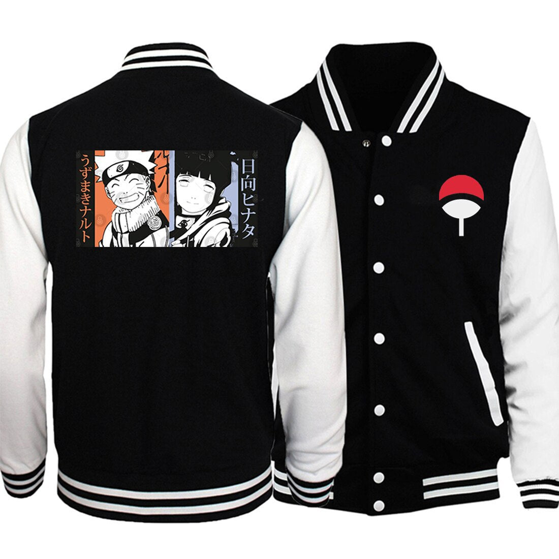 Dragon Ball Series Unisex Baseball Jacket