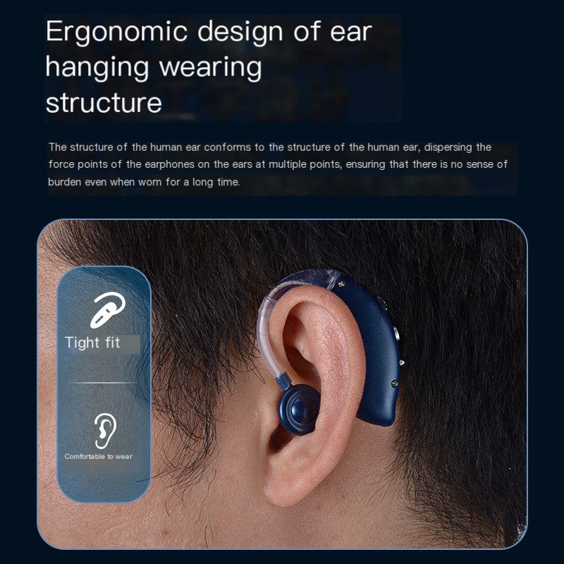 Hearing Amplifier for Severe Hearing Loss and Tinnitus