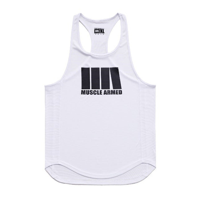 Elastic Breathable Quick-Dry Running Vest for Summer