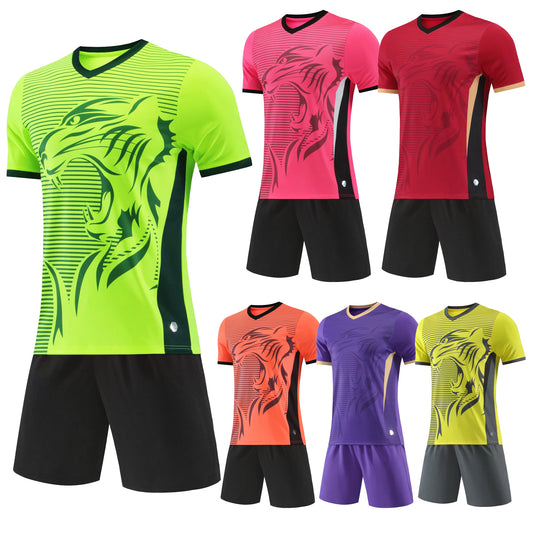 Adult Short Sleeve Soccer Suit for Men & Women