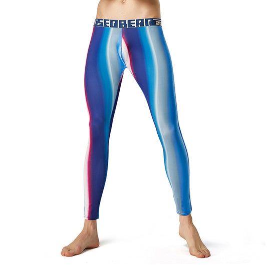 Men's Slim Fit Thermal Tights & Sleep Pants — Autumn Warmth