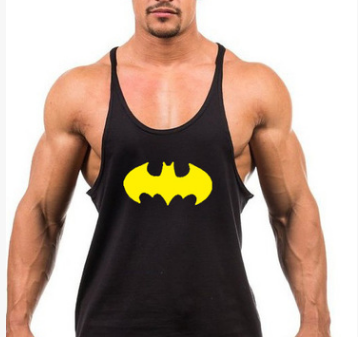 Hooded Skull Bodybuilding Tank Top