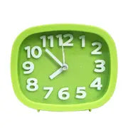 3D Big Round Silent Quartz Alarm Clock for Bedrooms
