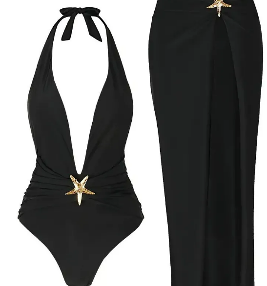 The Women's Halter Backless Long Dress