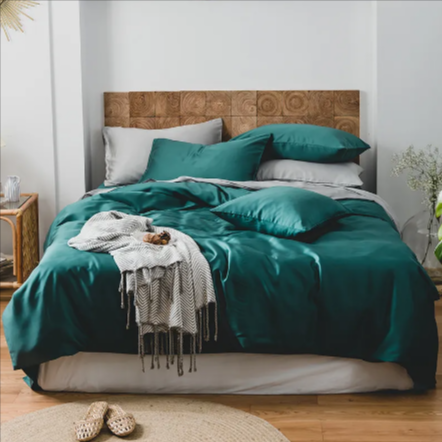 Tencel Ice Silk 4-Piece Bedding Set