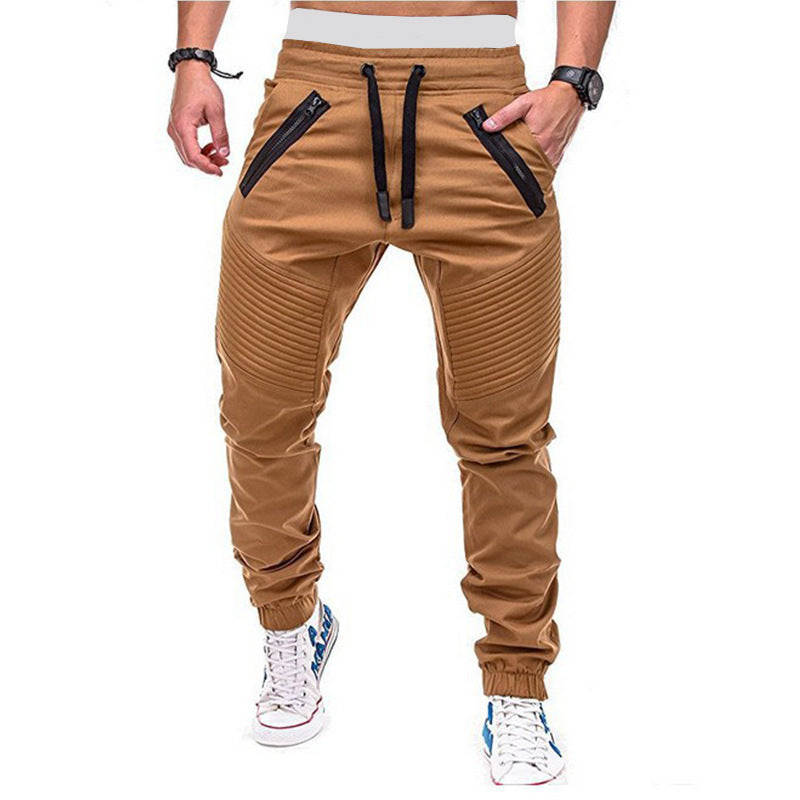 Men's Casual Tapered Jogger Pants
