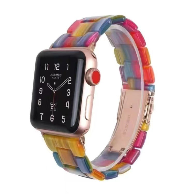 Apple Resin Watch Band for iWatch Series 1-4