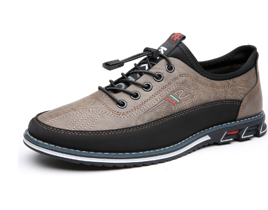 Oxford Casual Embroidered Men's Shoes