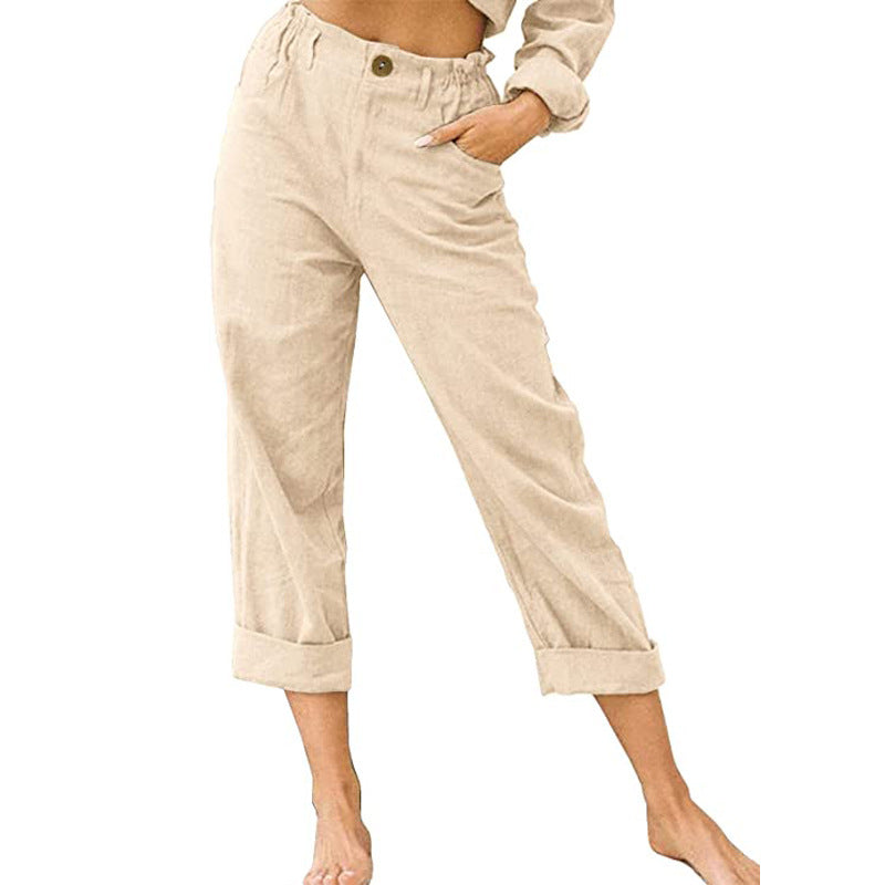 Summer Fashion Loose High-Waist Women's Wear
