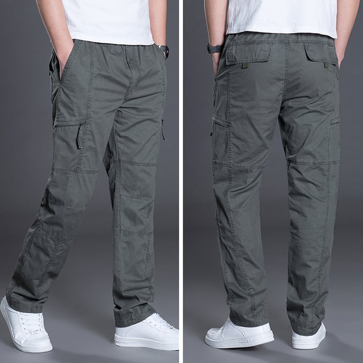 Men's Plus Size Trousers — Comfortable Relaxed Fit