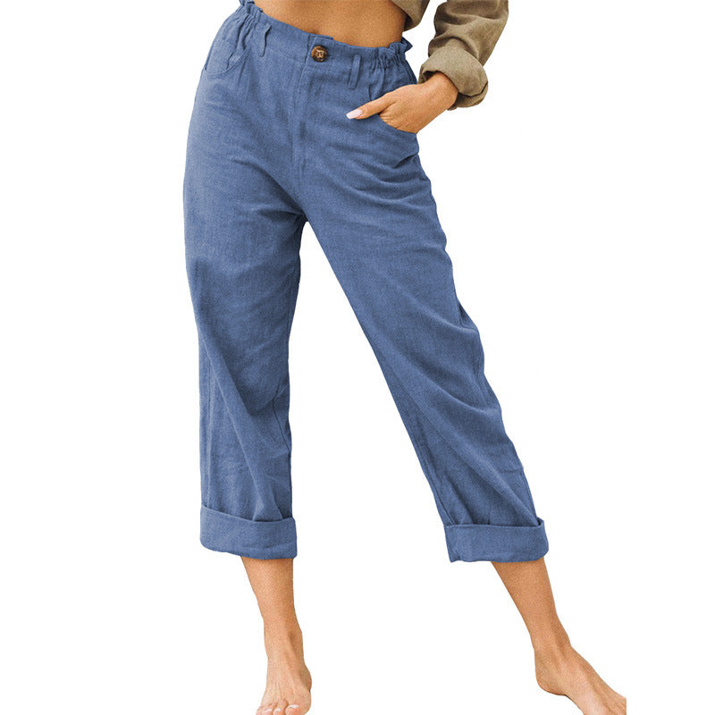 Summer Fashion Loose High-Waist Women's Wear