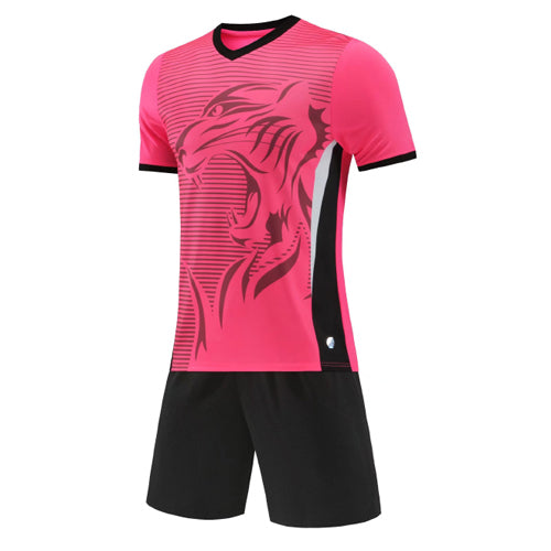 Adult Short Sleeve Soccer Suit for Men & Women
