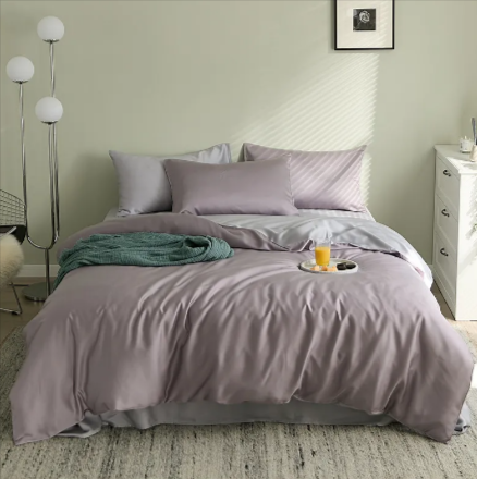 Tencel Ice Silk 4-Piece Bedding Set