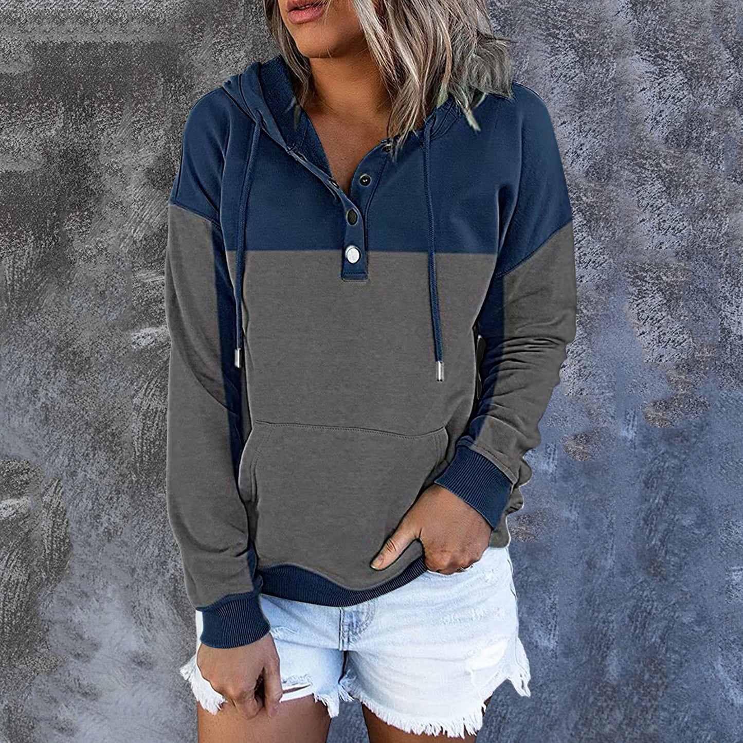 Yellow Thin Cotton Solid Dark Pullover Sweater