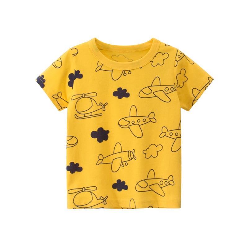 Boy's Summer Short Sleeved T-Shirt