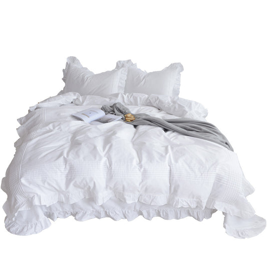 Cotton Bedding Set for Princess Style Bed