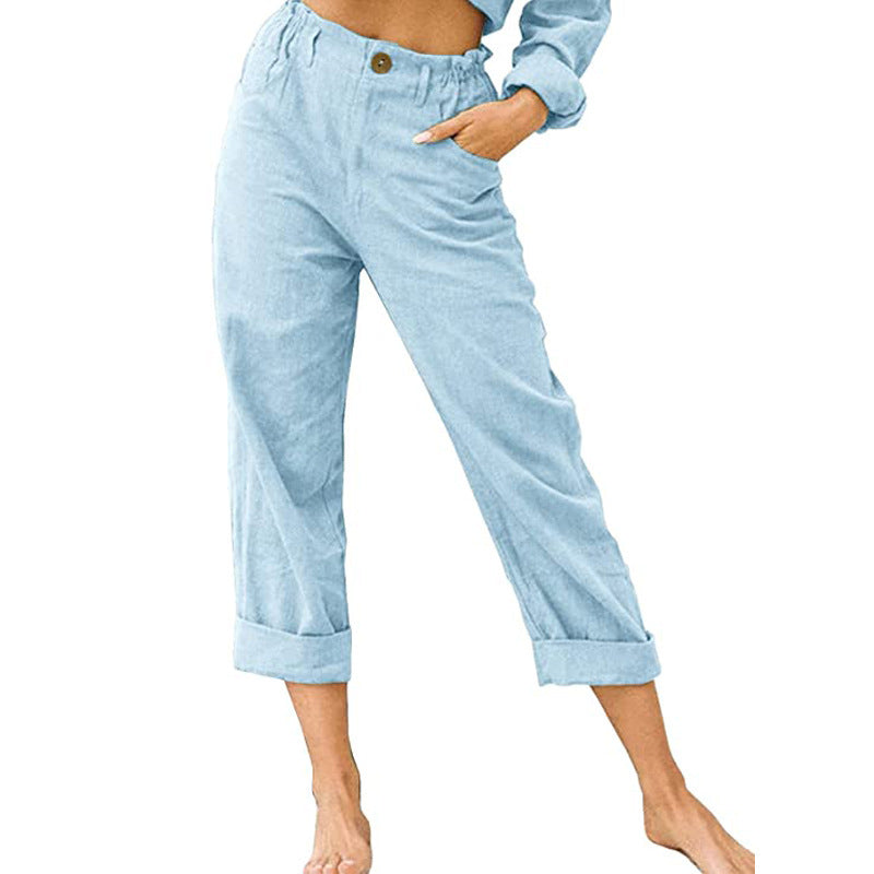 Summer Fashion Loose High-Waist Women's Wear