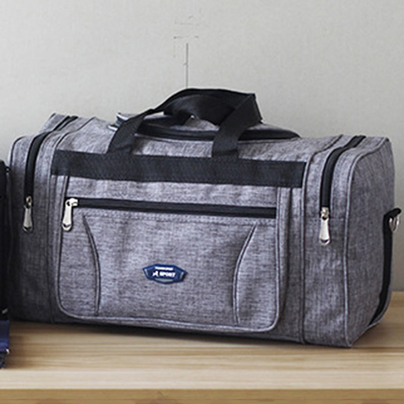 Oxford Waterproof Men's Large Capacity Travel Duffle Bag