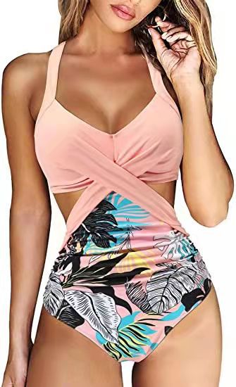 Cross-Back Bodysuit for Dropshipping