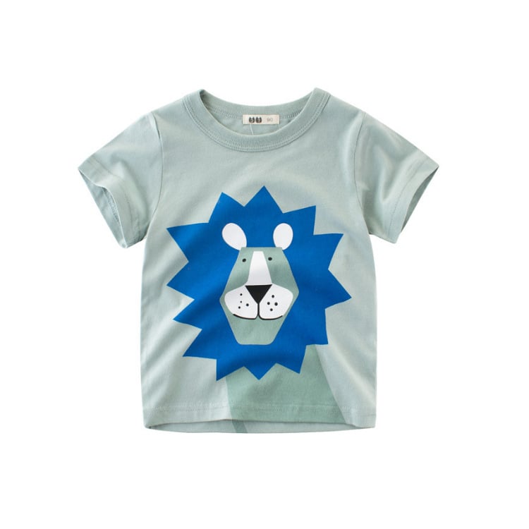 Boy's Summer Short Sleeved T-Shirt