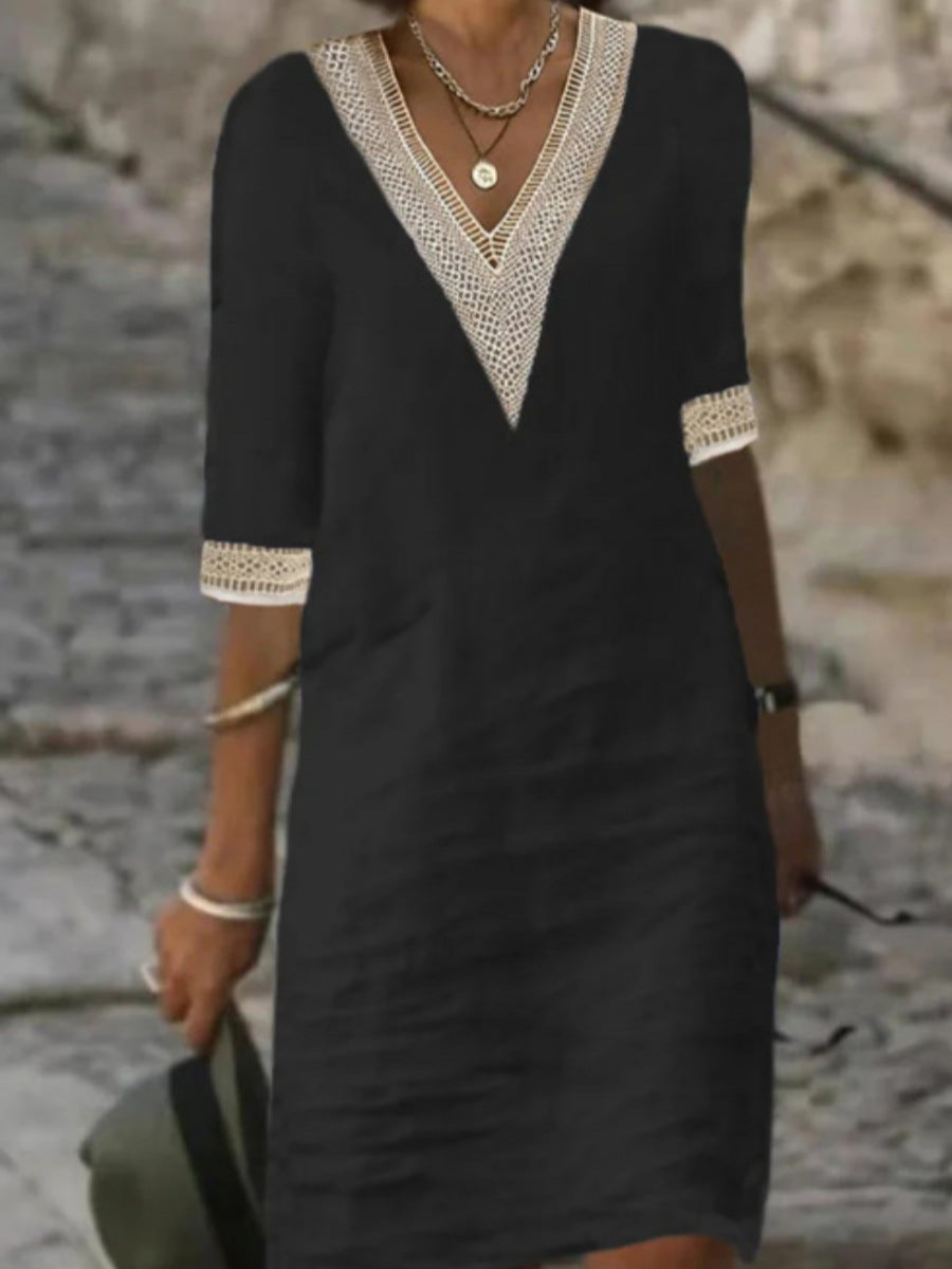Women's Casual Loose Dress — Fall & Winter Style