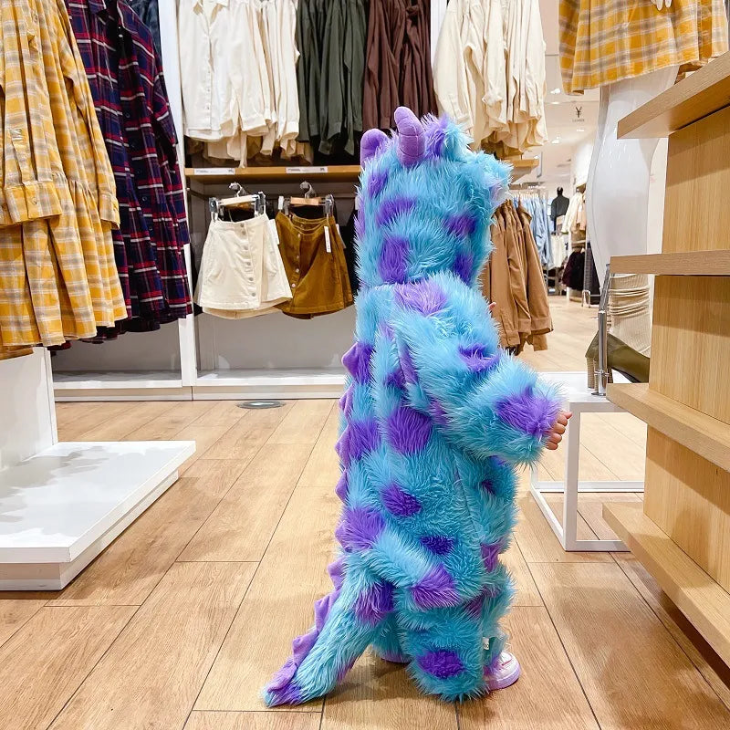 Cute Animal Baby Jumpsuit — Hooded Zipper Romper