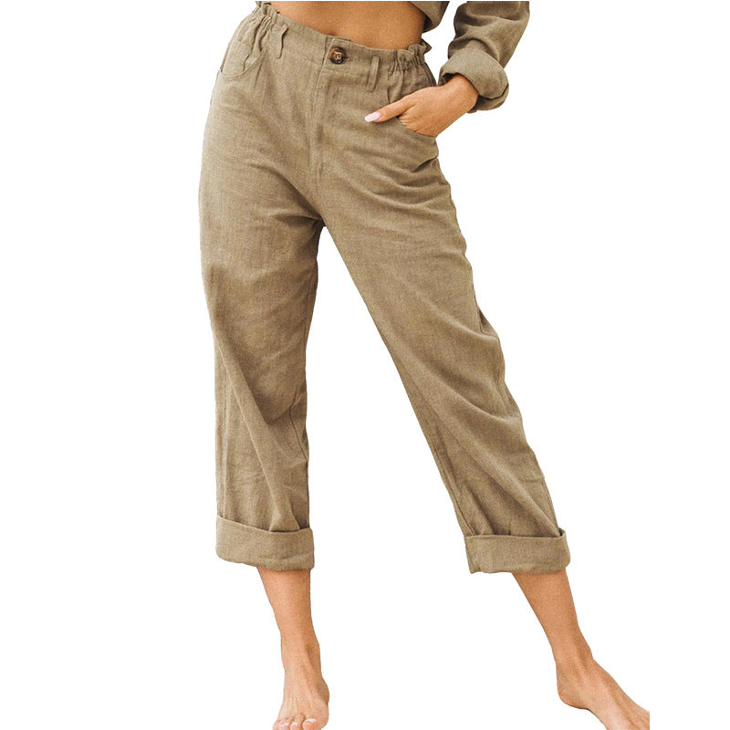 Summer Fashion Loose High-Waist Women's Wear