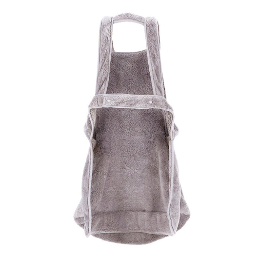 Pet Backpack for Dogs and Cats - Plush Dual Shoulder Bag