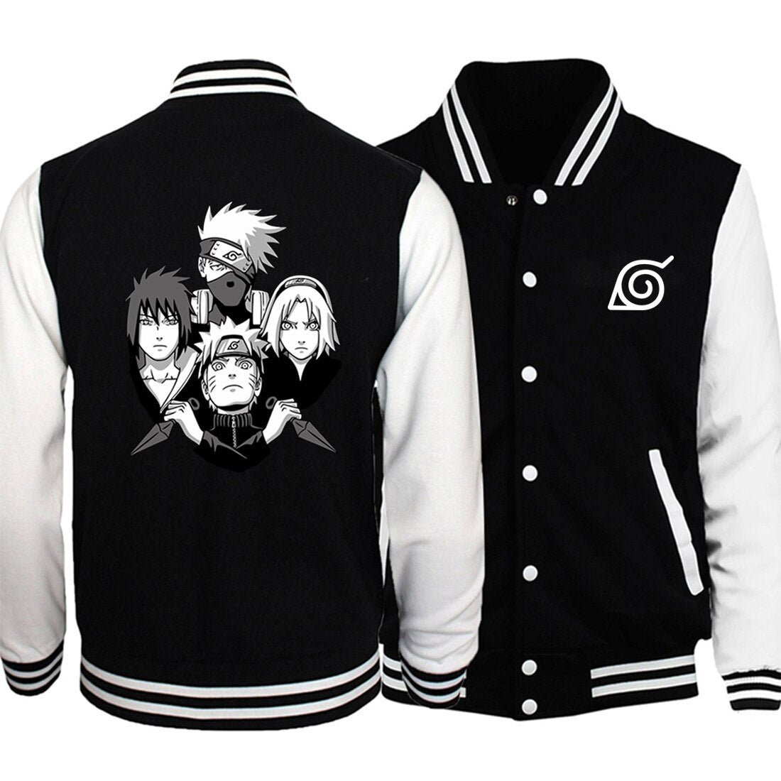 Dragon Ball Series Unisex Baseball Jacket
