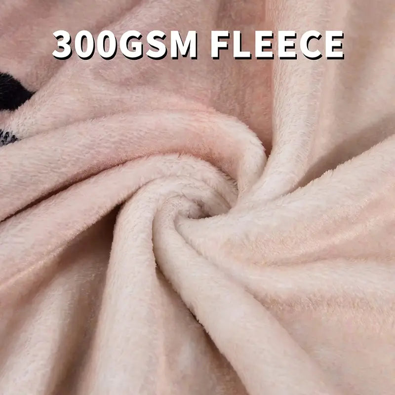 Christian Bible Verse Blanket - Soft Plush Throw