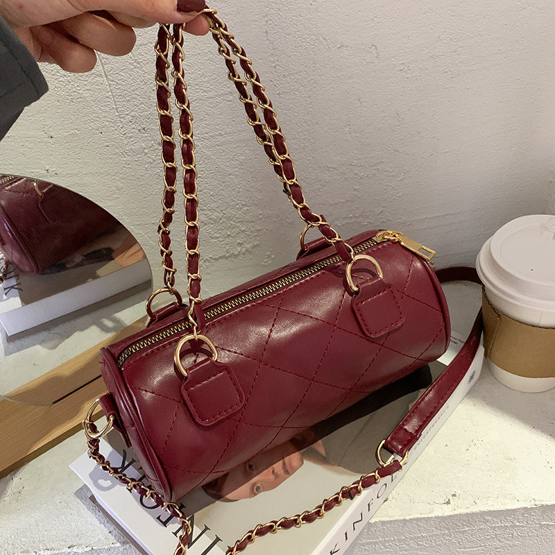 Women's One Shoulder Crossbody Handbag | PU Leather Fashion Bag