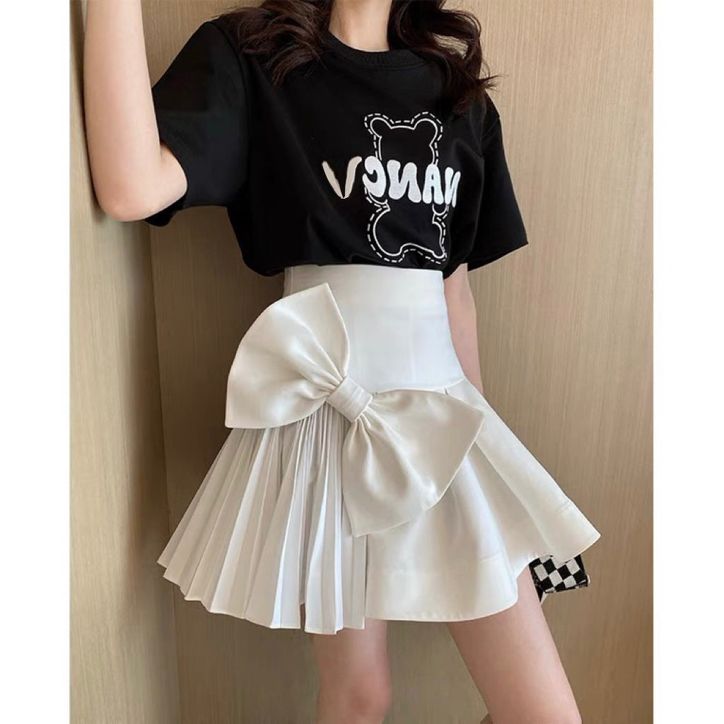 Women's High Waist Slimming Short Skirt — Anti-Glare