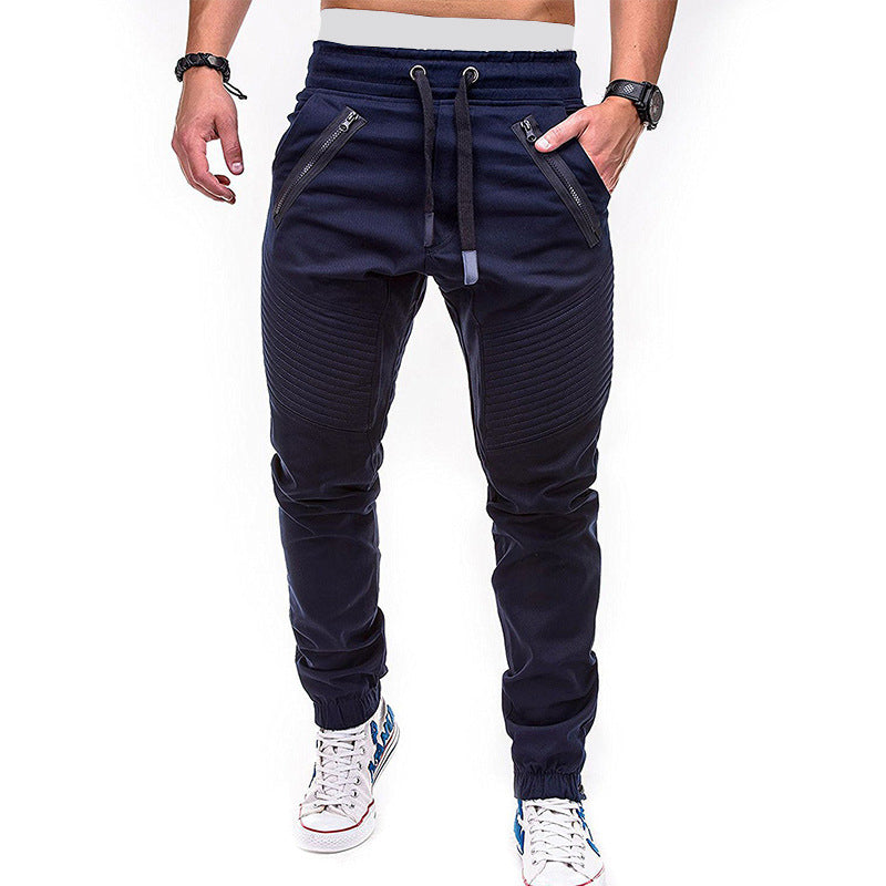 Men's Casual Tapered Jogger Pants