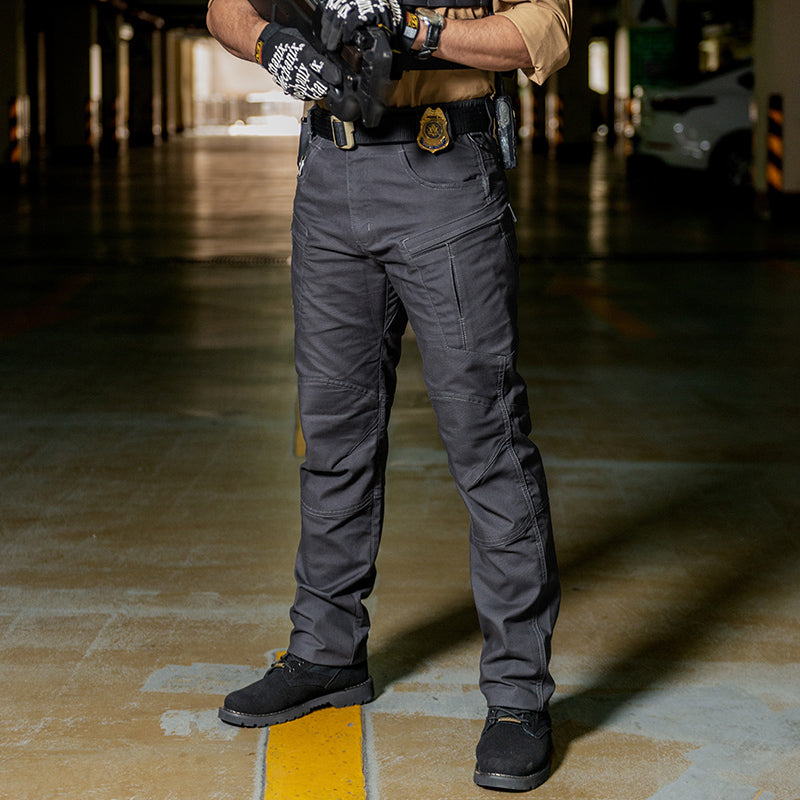 Men's Outdoor Waterproof Tactical Cargo Pants - Quick Dry