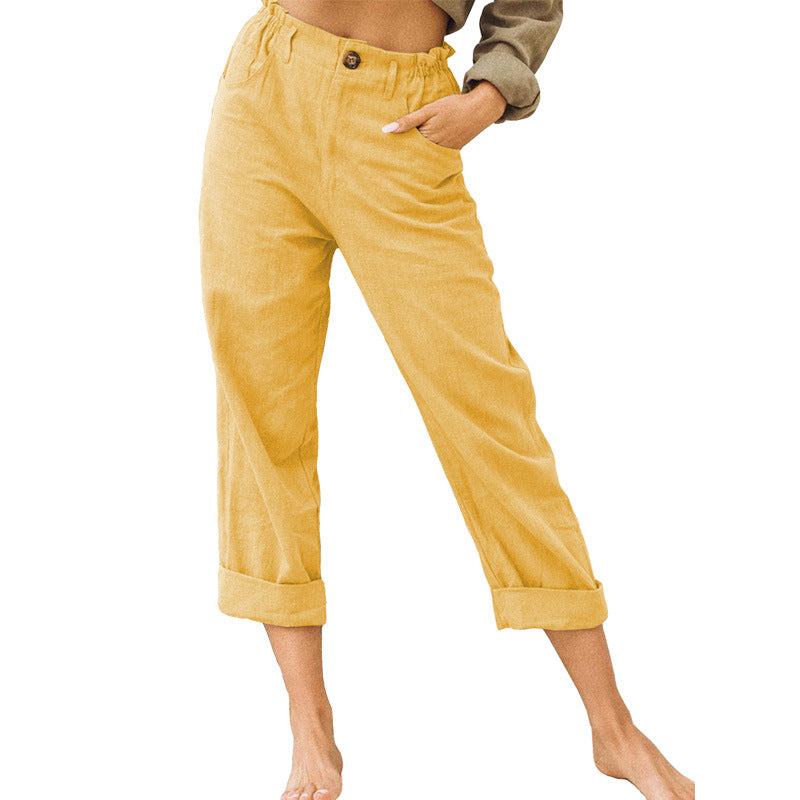 Summer Fashion Loose High-Waist Women's Wear