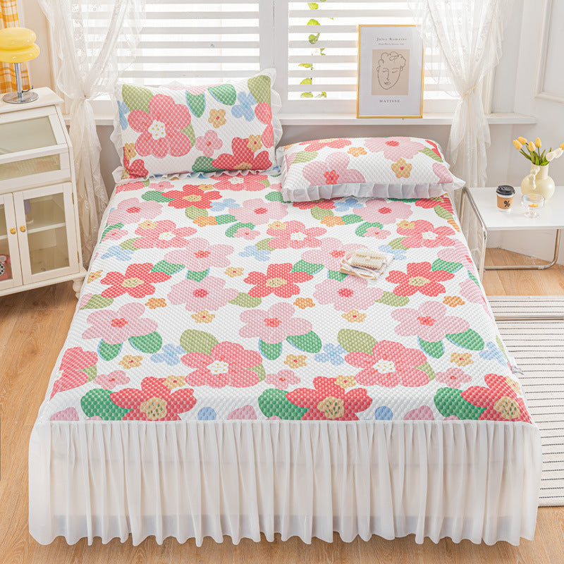Summer Cooling Silk Baby Bedding Set (3 Pieces)
