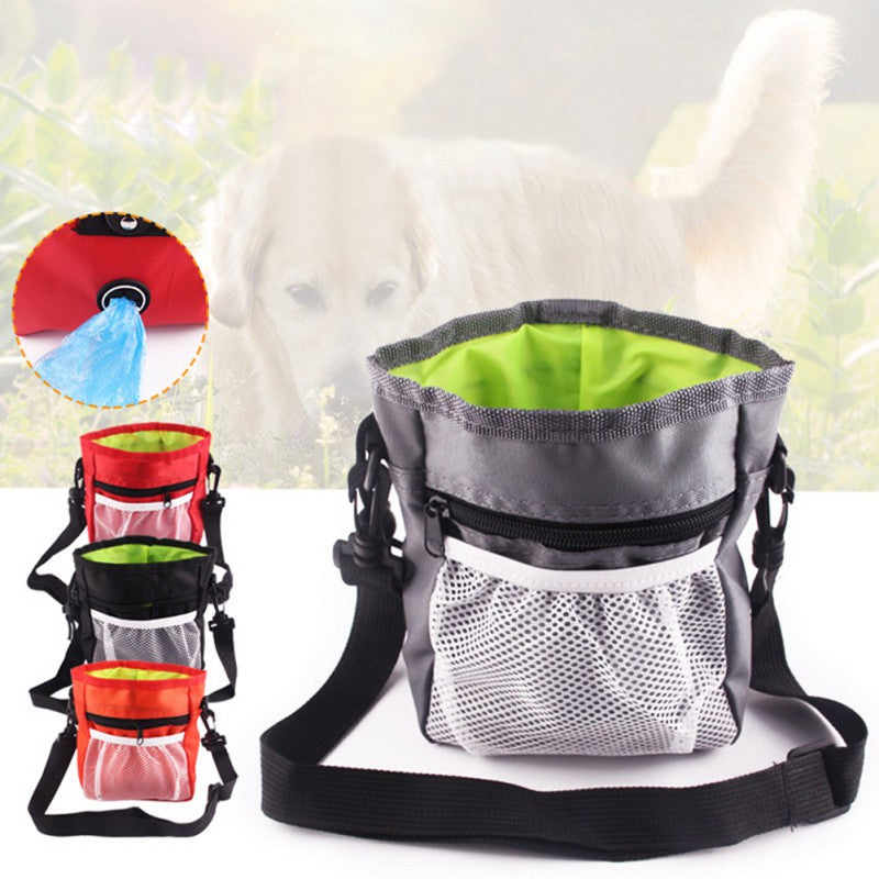 Portable Dog Training Waist Bag for Pet Treats