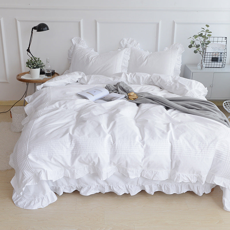 Cotton Bedding Set for Princess Style Bed