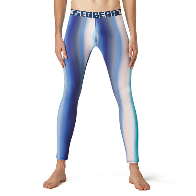 Men's Slim Fit Thermal Tights & Sleep Pants — Autumn Warmth