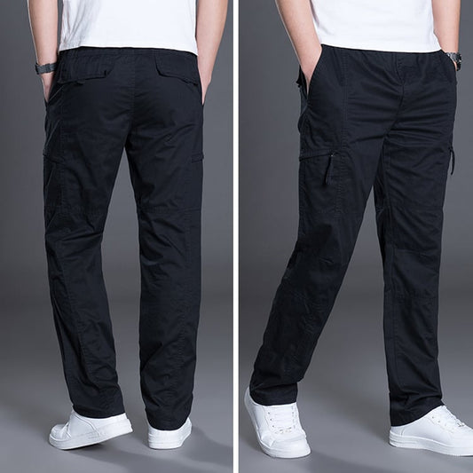 Men's Plus Size Trousers — Comfortable Relaxed Fit