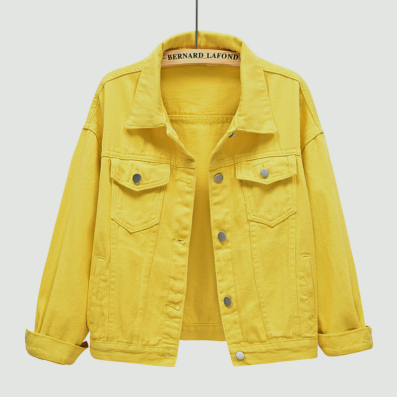 Women's Spring Denim Jacket — Casual Everyday Style