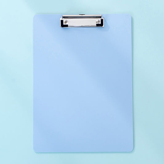 Morandi Color A4 Folder Board for Office and Learning