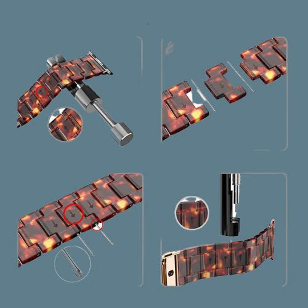 Apple Resin Watch Band for iWatch Series 1-4