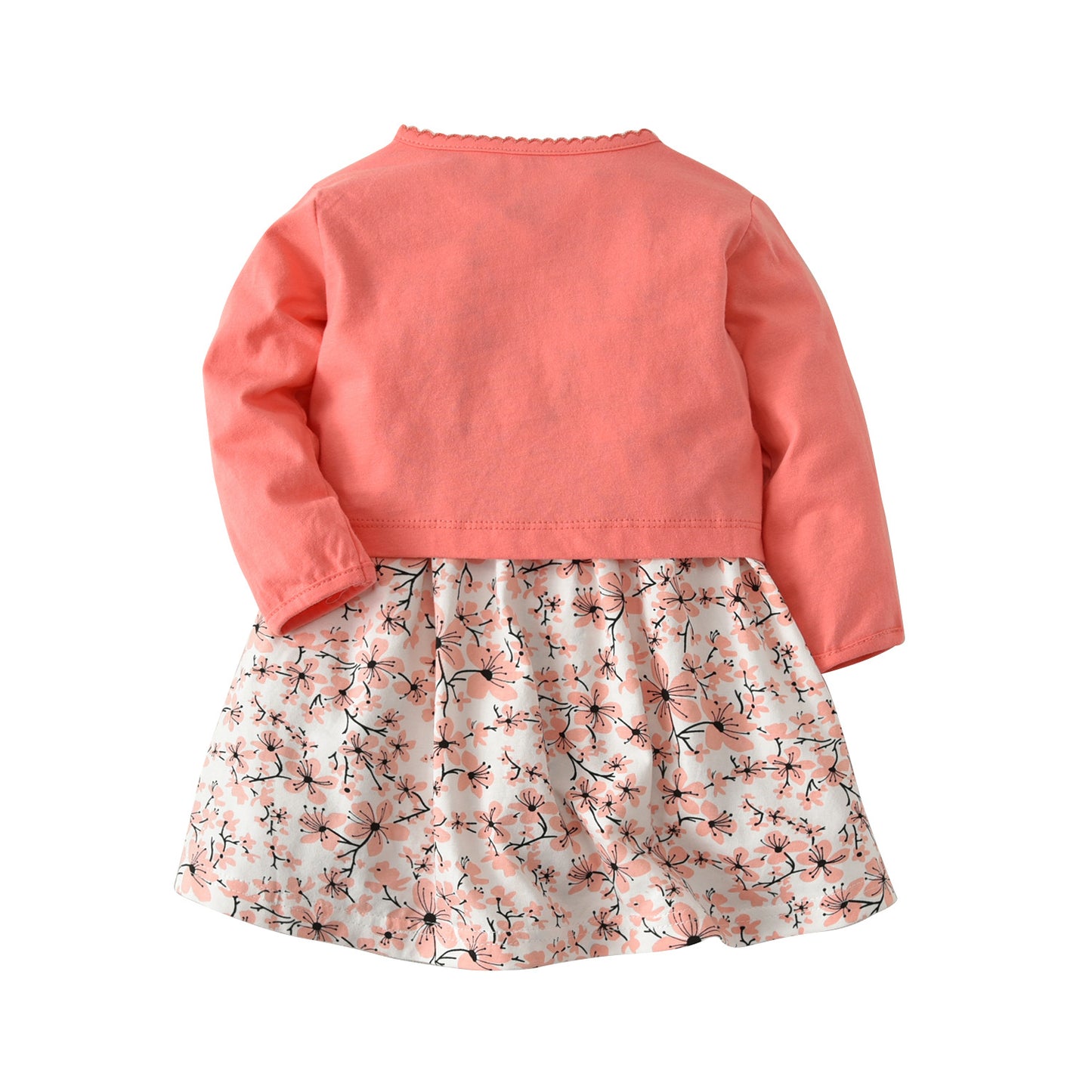 Floral Baby Girl Jacket