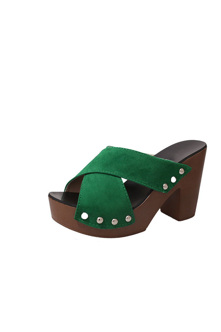 Women's Sexy Thick High Heel Women's Sexy Sandals