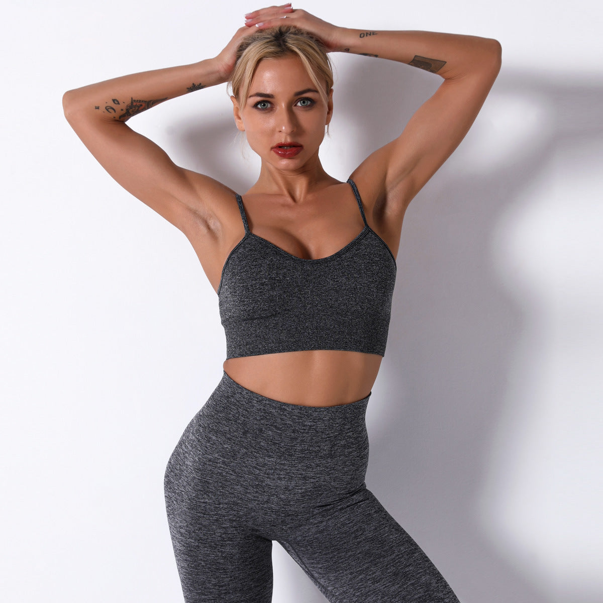 Seamless Women's Yoga Pants - Explosive Sports Suit