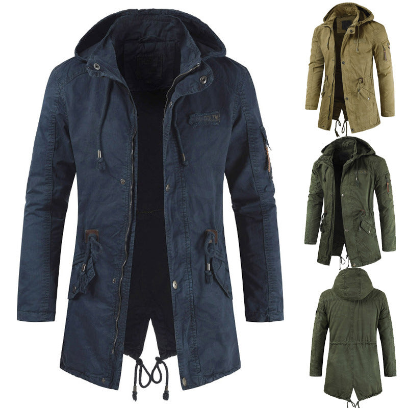 Men's Casual Jacket — Lightweight Everyday Outerwear