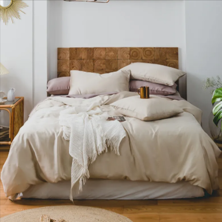 Tencel Ice Silk 4-Piece Bedding Set